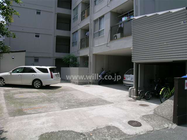 敷地内駐車場（屋外、屋内平面式）