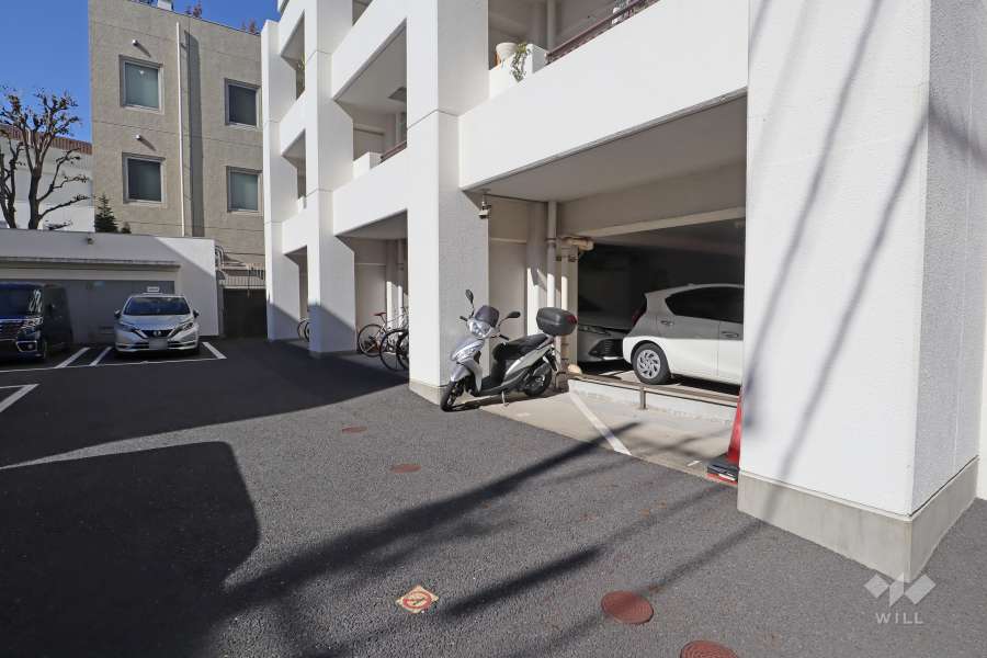 バイク置場