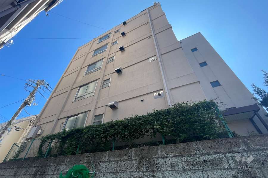 等々力コーポラスの外観（北側から）