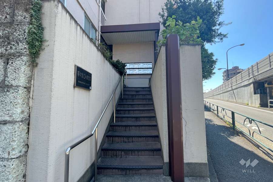 エントランスアプローチ