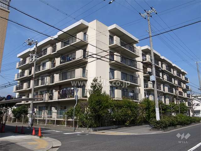 香櫨園壱番館の外観（南東側から）