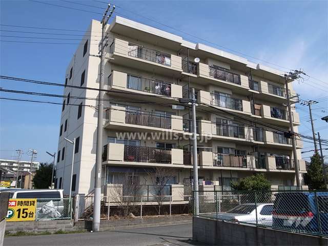 香櫨園壱番館の外観（南西側から）