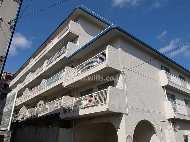 香櫨園スカイハイツの外観（南東側から）