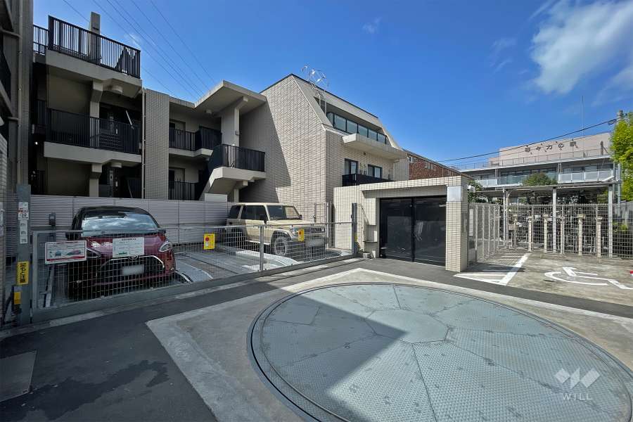 敷地内駐車場（屋外機械式）