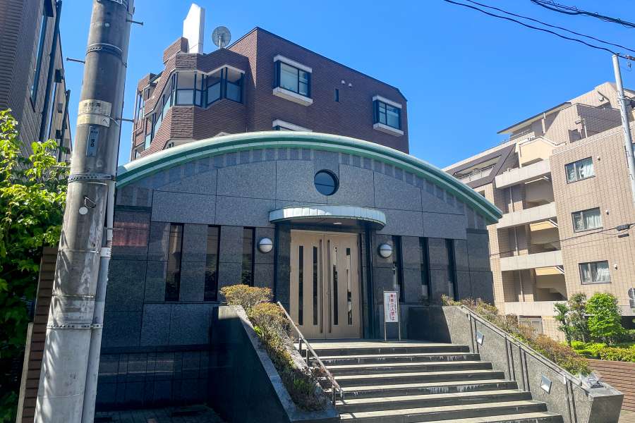 エントランスアプローチ　