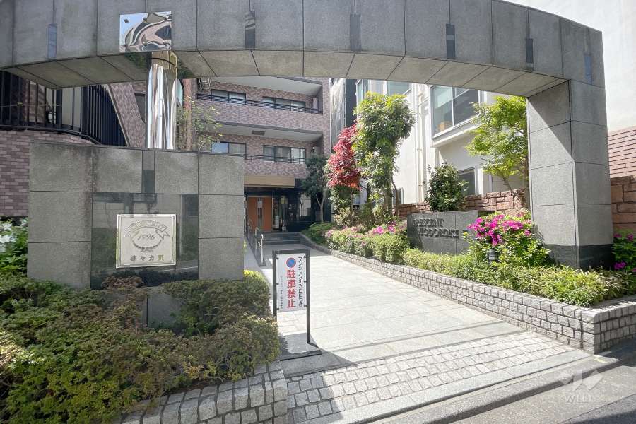 エントランスアプローチ