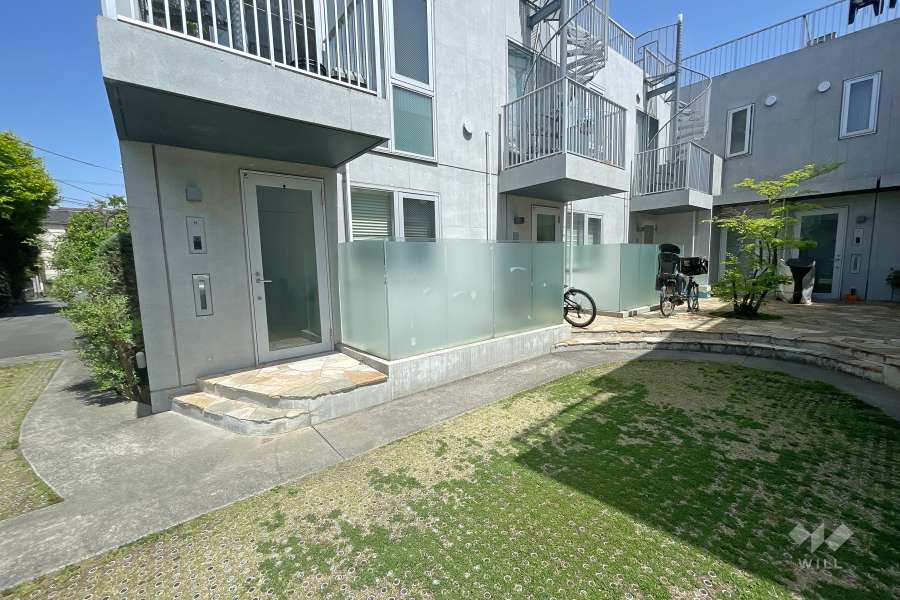 住戸出入り口