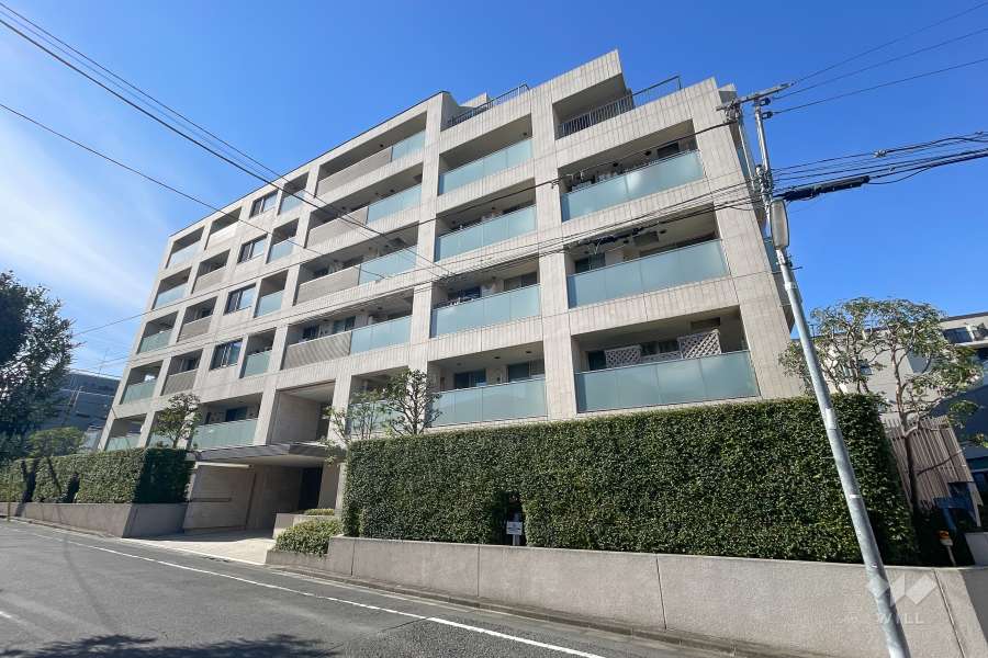 クラッシィハウス等々力ブランの外観（北東側から）