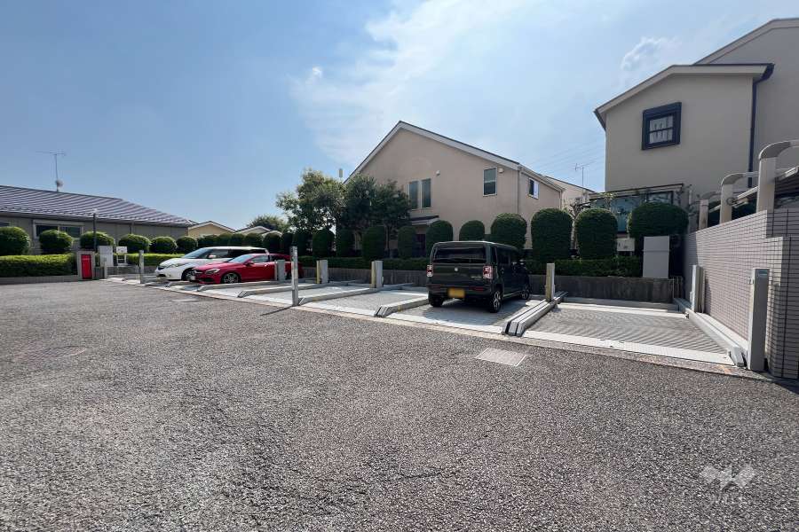 敷地内駐車場（屋外機械式）　