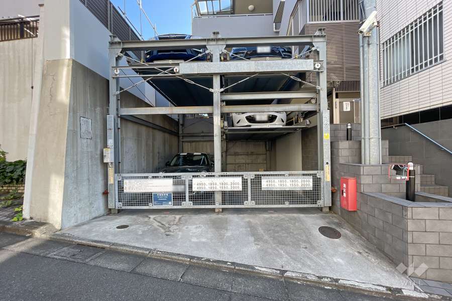 敷地内駐車場（屋外機械式）