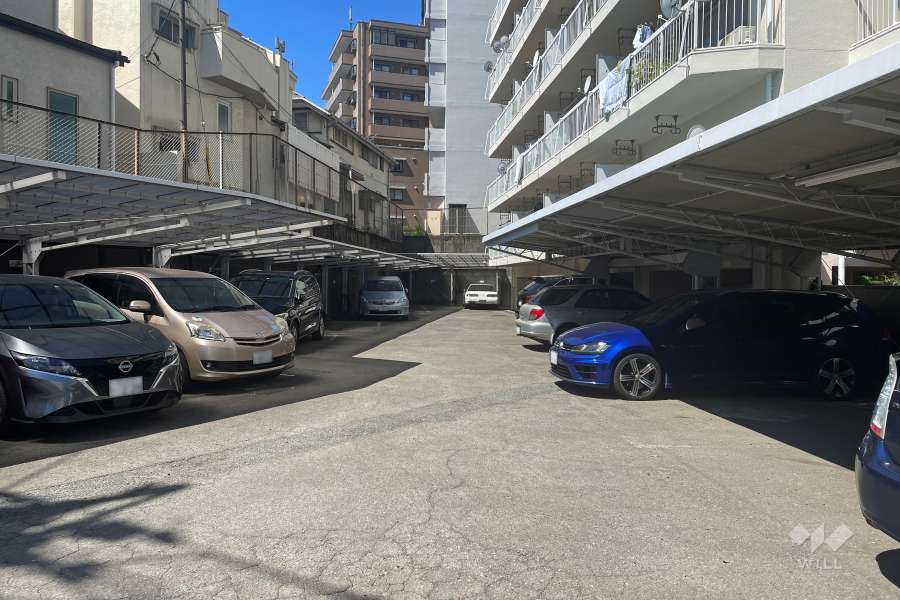 敷地内駐車場（屋内平面式・屋外平面式）