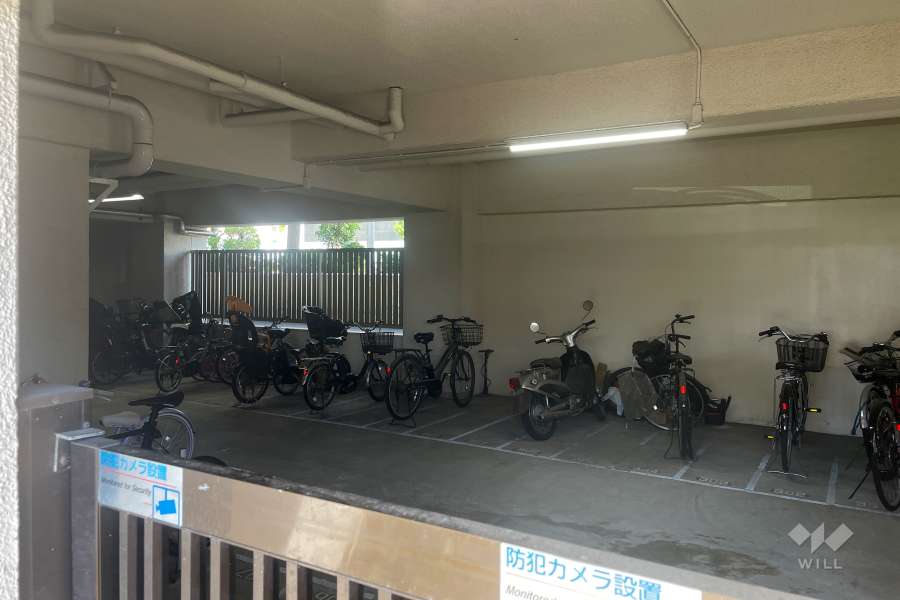 駐輪場、バイク置場