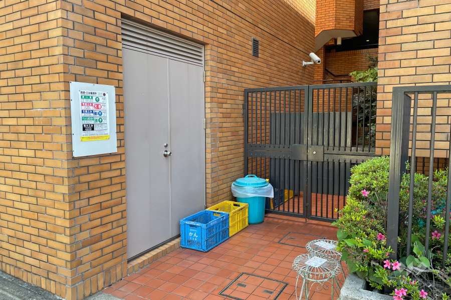 ゴミ置き場
