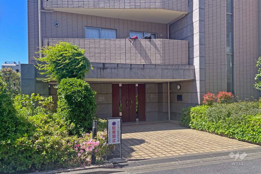 エントランスアプローチ