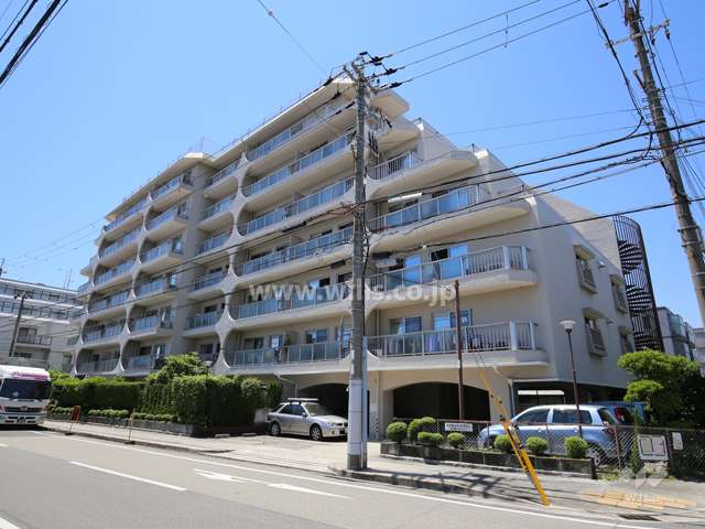 甲子園口スカイハイツの外観（北東側から）