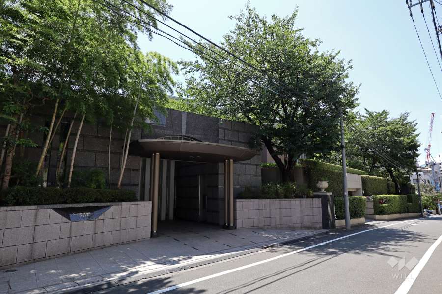 クラッシィハウス等々力の外観（北東側から）