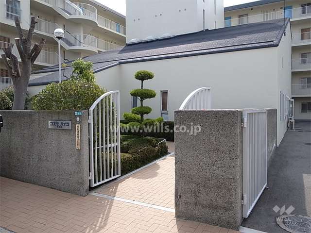 エントランスアプローチ