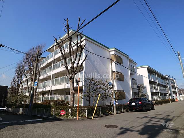 甲子園口南グリーンハイツの外観（南東側から）