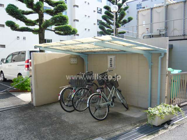 来客用駐輪場
