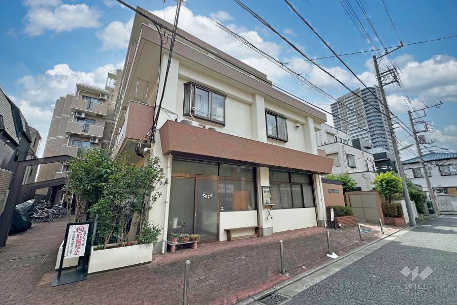 ダイホープラザ千歳烏山B棟の外観（北東側から）