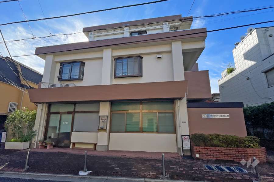 ダイホープラザ千歳烏山B棟の外観（北側から）