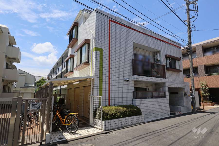 スターハイツ芦花公園の外観(南東側から)