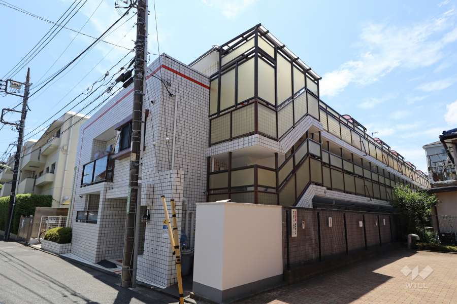 スターハイツ芦花公園の外観(北東側から)