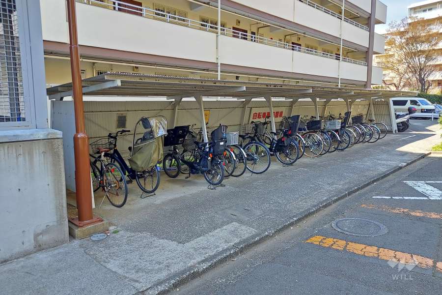 駐輪場（屋外）