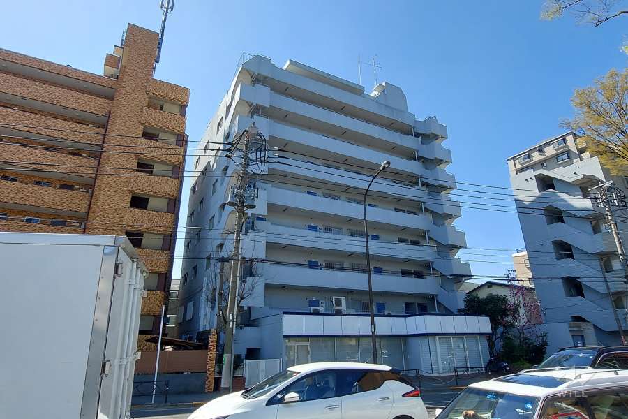 いづみハイツ芦花公園外観(北東側から)