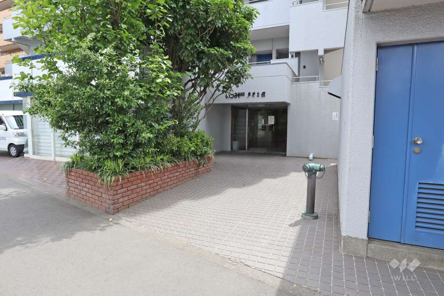 エントランスアプローチ