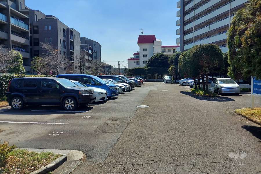 敷地内駐車場（屋外平面式）