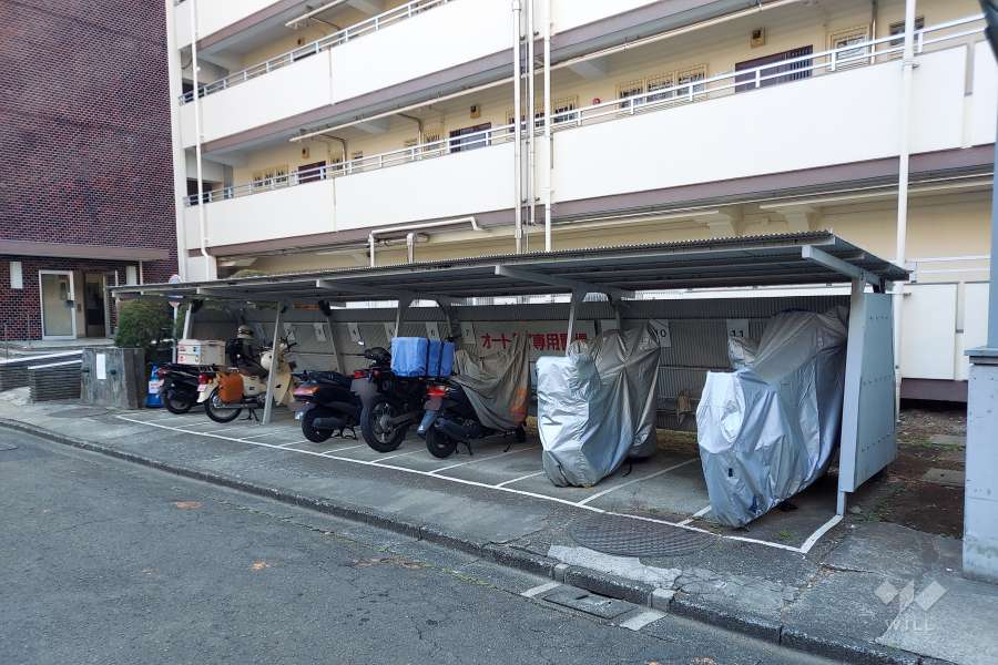 バイク置場