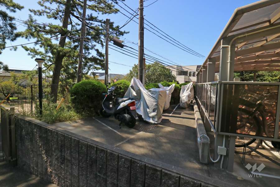 バイク置場