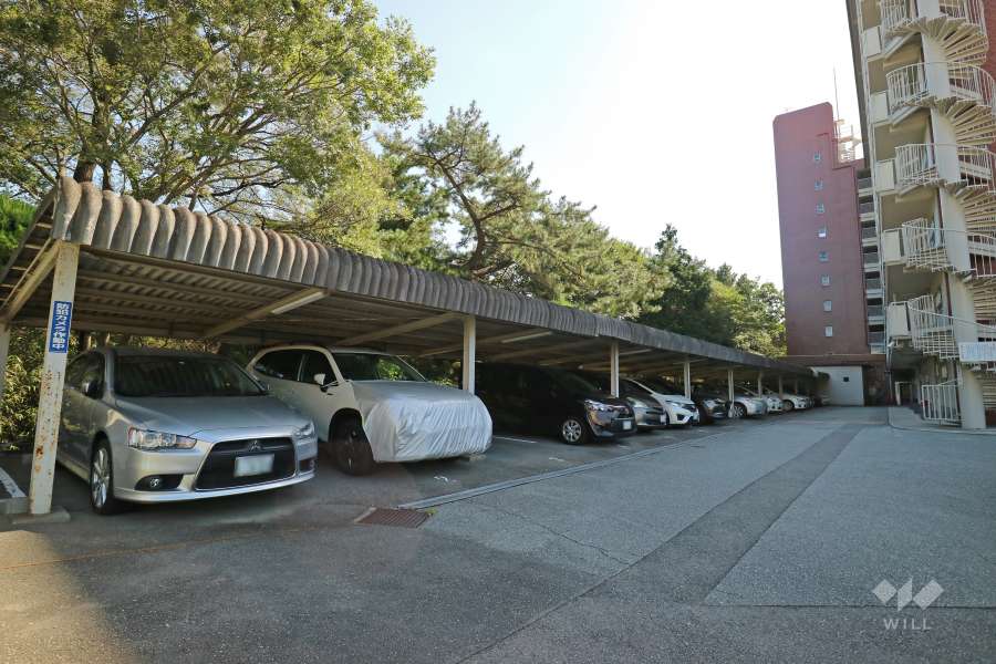 敷地内駐車場（屋外平面式・ルーフ付き）