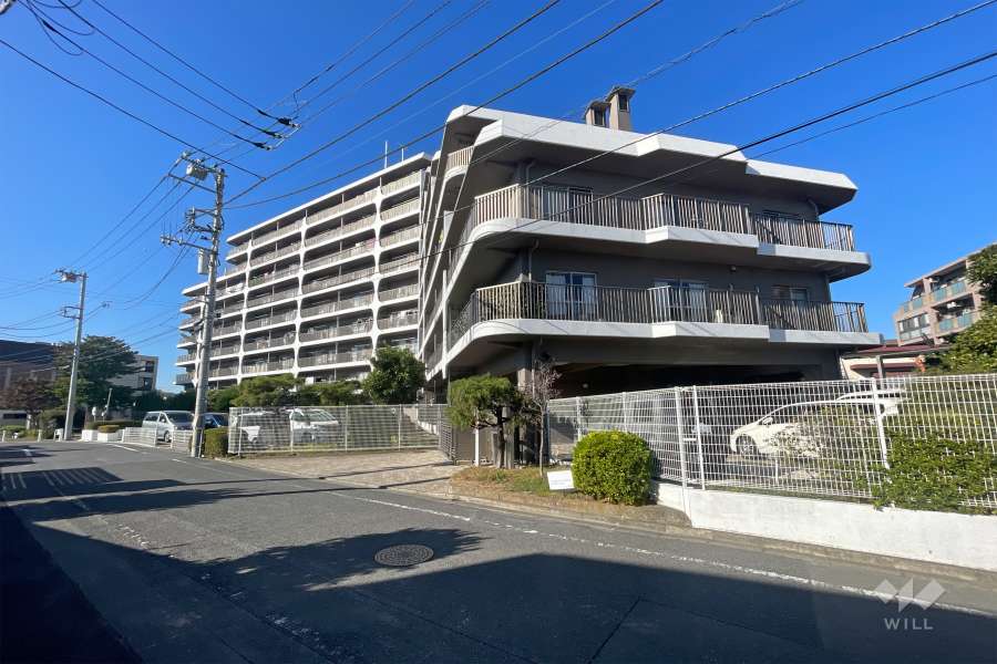 ネオコーポ芦花公園の外観（東側から）　