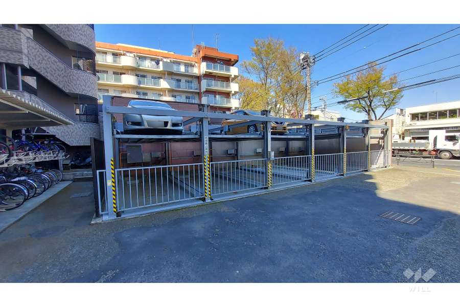 敷地内駐車場(屋外機械式)