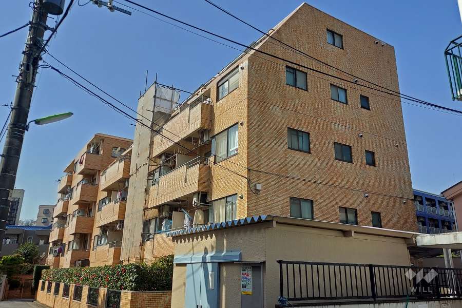 マック千歳烏山コート外観(南東側から)