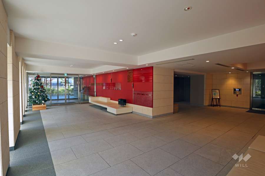 エントランス内