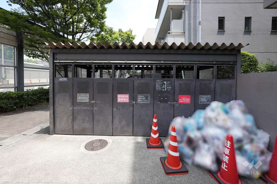 ゴミステーション