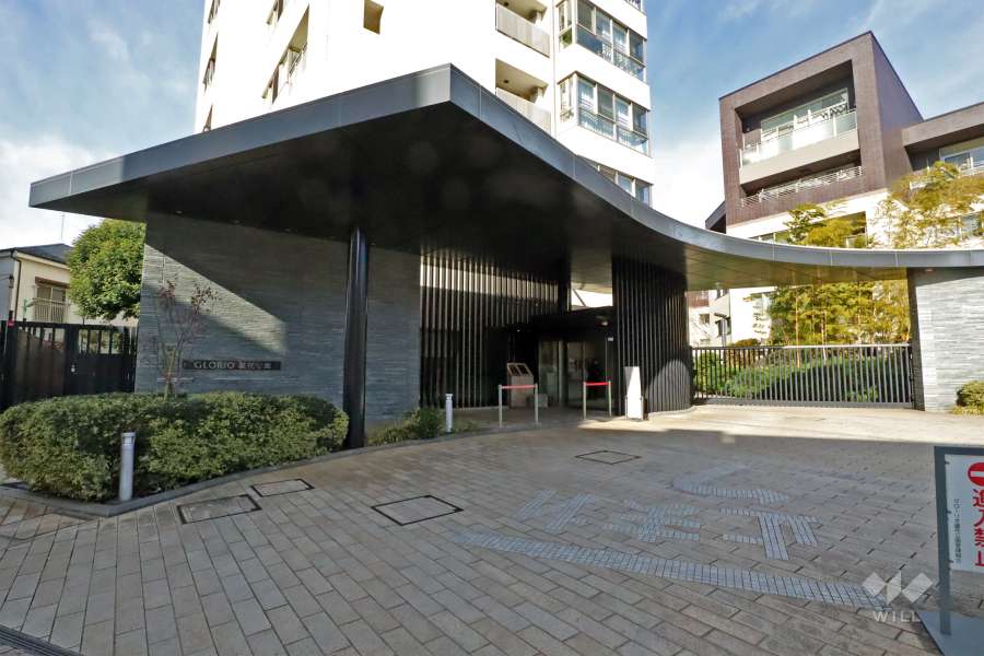 エントランスアプローチ