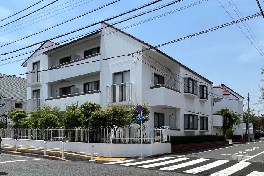 梅ヶ丘ヒルズの外観(北東側から)