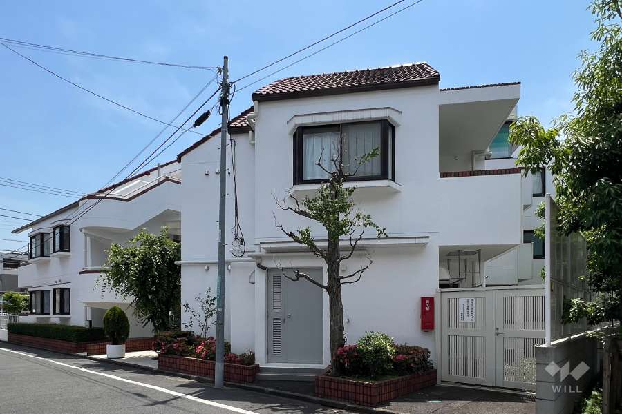 梅ヶ丘ヒルズの外観(北西側から)