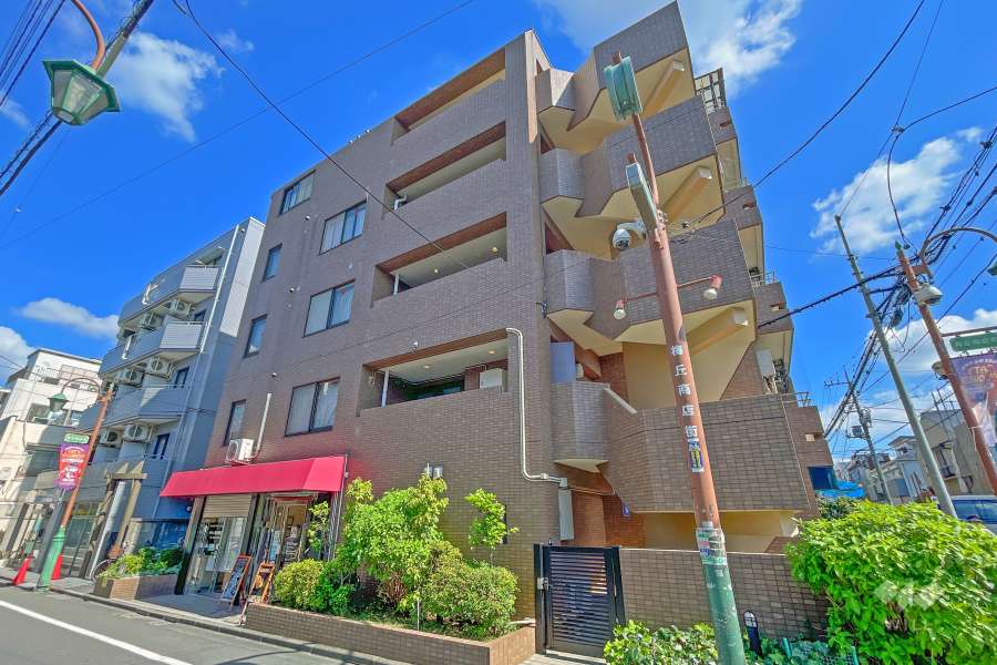 カテリーナ梅ヶ丘の外観（西側から）