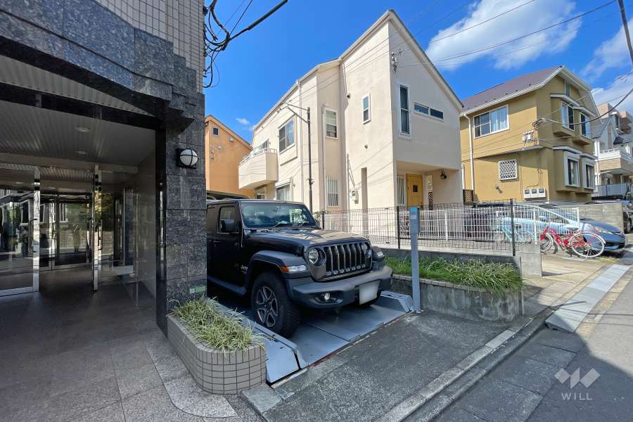 敷地内駐車場（屋外機械式）