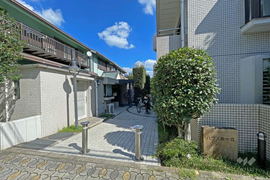 エントランスアプローチ