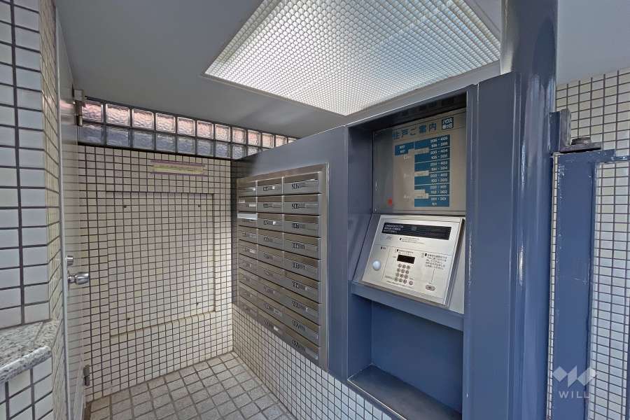 オートロックと共用ポスト