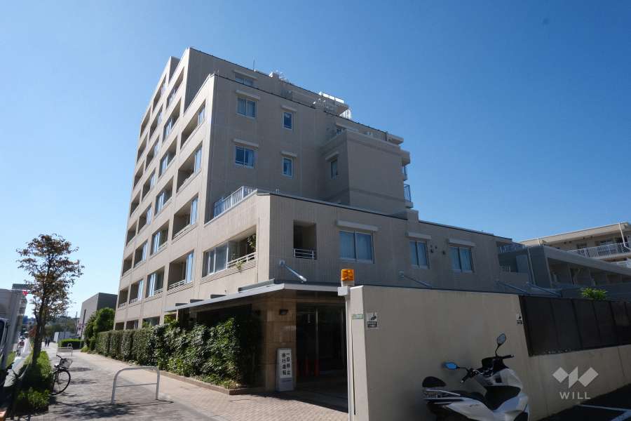 パークホームズ世田谷梅丘の外観（北東側から）