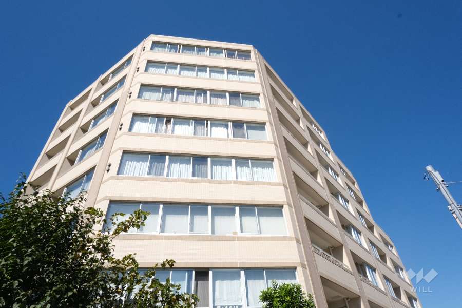 パークホームズ世田谷梅丘の外観（南東側から）