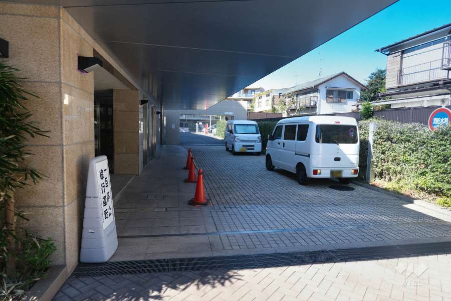 敷地の出入り口