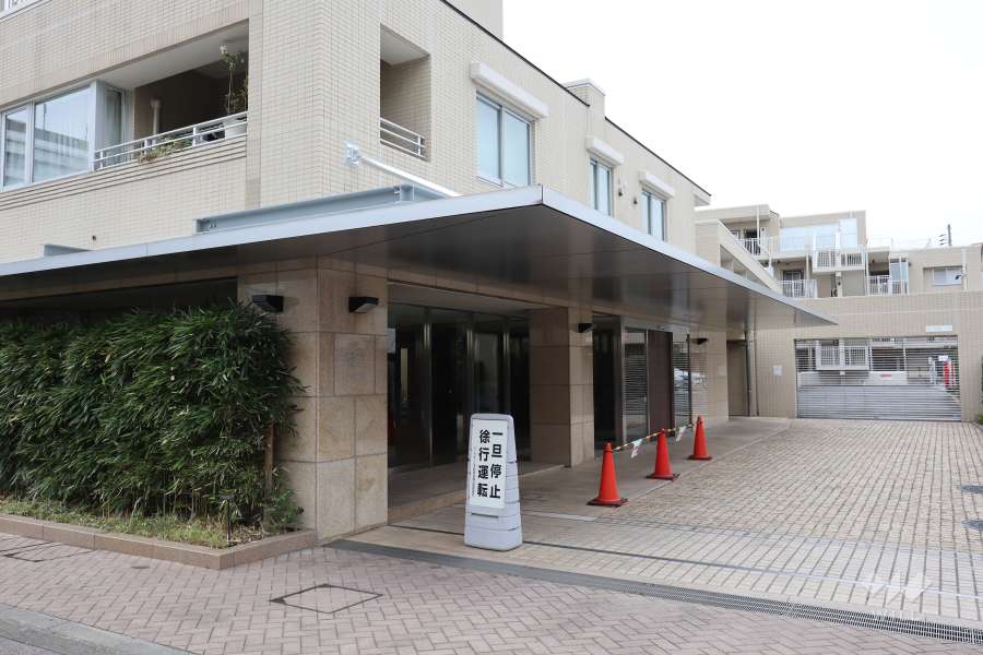 エントランスアプローチ